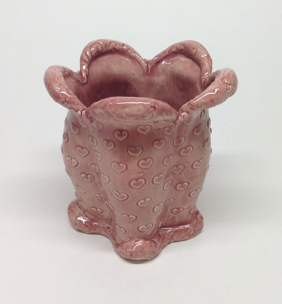 Heart Vase