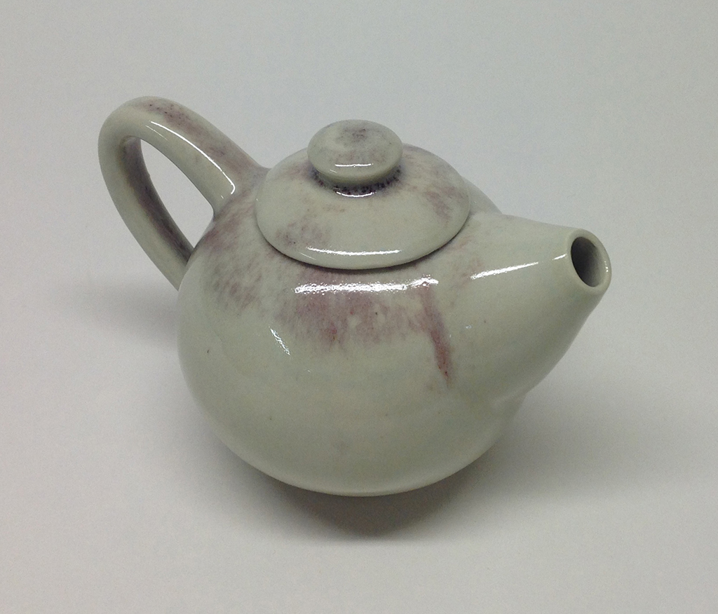 Snub Teapot, view A