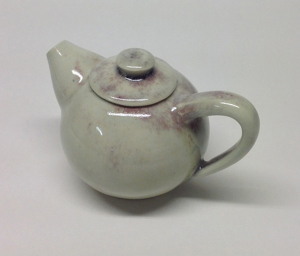 Snub Teapot, view C