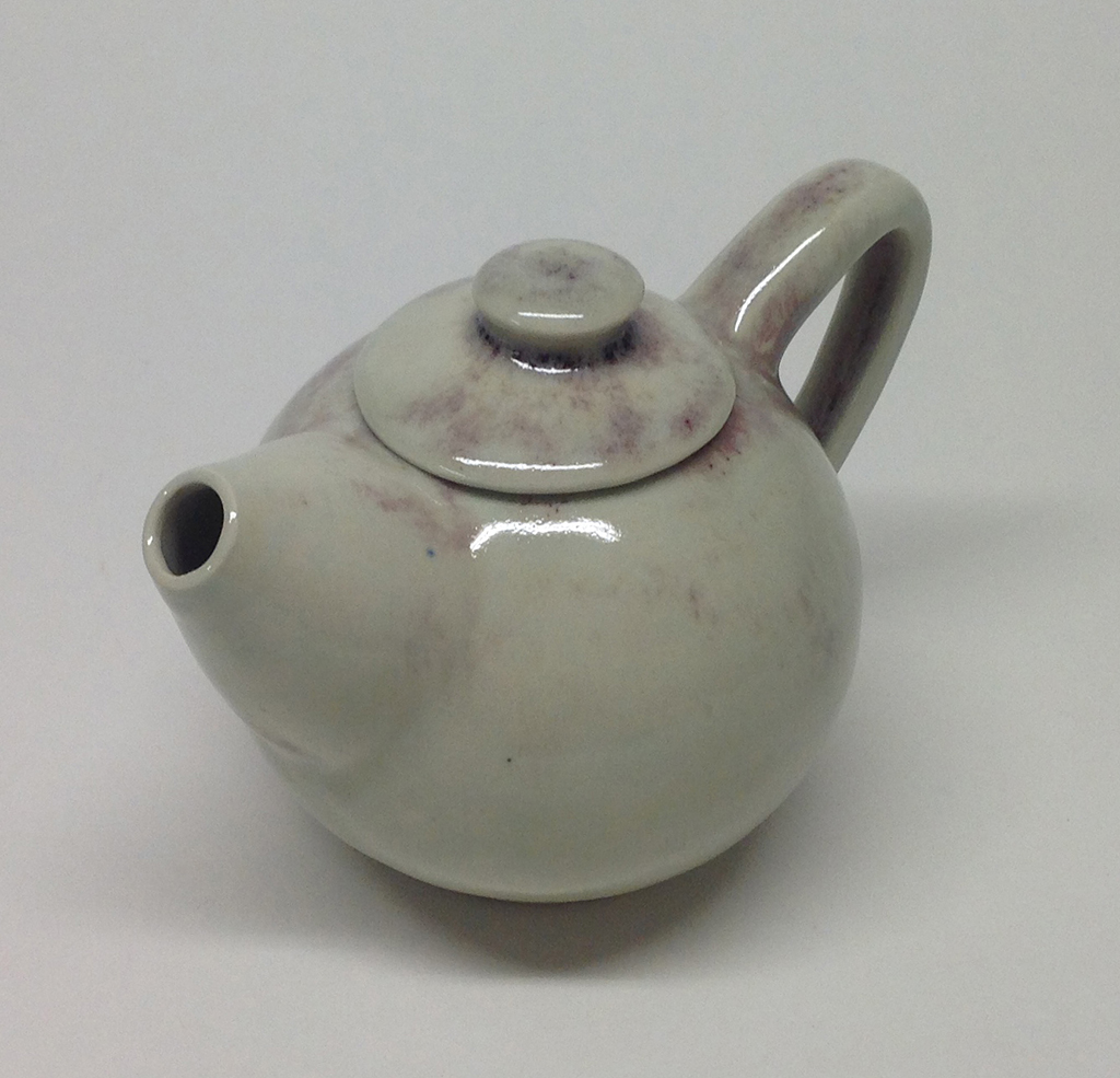 Snub Teapot, view D