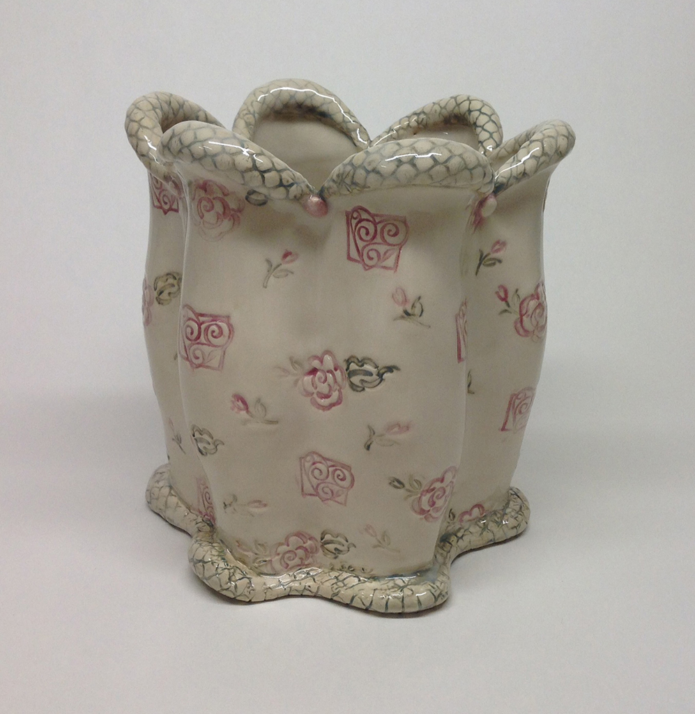 Flowered Vase, view C