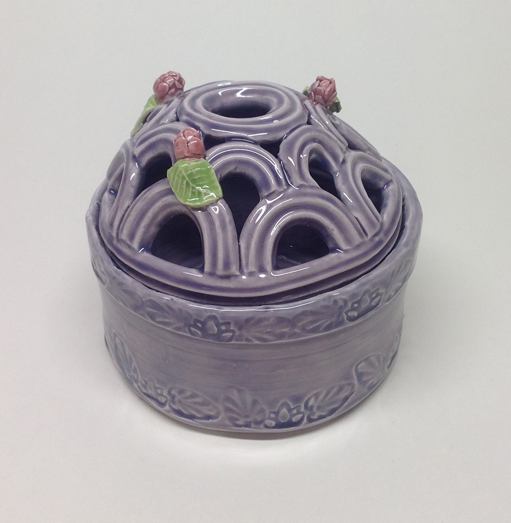 Lavender Bloom Bowl, view B