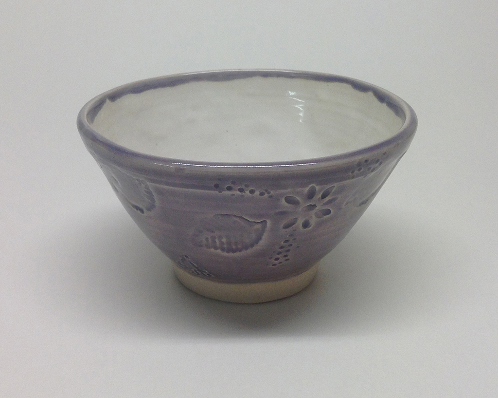 Small Lavender Bowl