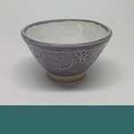 Small Violet Bowl