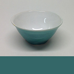 Small Turquoise Bowl